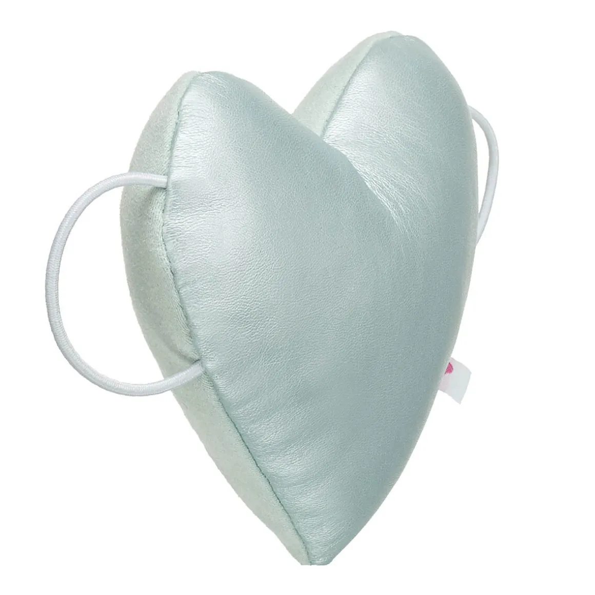 Mint Heart Wristie