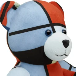 Mondrian Composition Teddy Bear