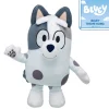 Muffin Plush Puppy with "Bluey" Theme Song