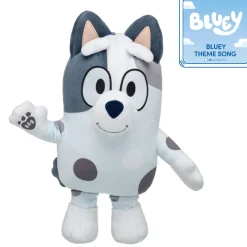 Muffin Plush Puppy with "Bluey" Theme Song