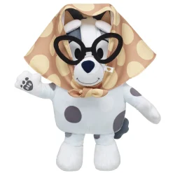 Muffin Plush Puppy with Granny Gladys Costume