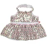 Multicolor Sequin Dress