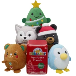 MystFURRY Friends - Includes 1 Holiday Surprise Plush!
