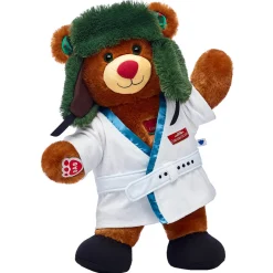 National Lampoon's Christmas Vacation Teddy Bear Gift Bundle with Robe Set