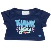 Navy Blue "Thank You" T-Shirt