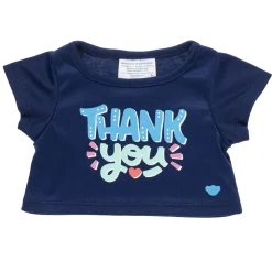 Navy Blue "Thank You" T-Shirt