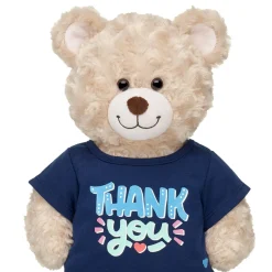 Navy Blue "Thank You" T-Shirt