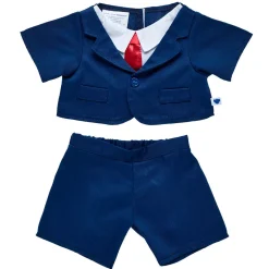 Navy Business Suit 2 pc.