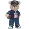 New England Patriots Happy Hugs Teddy Bear Football Gift Set