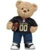 New Orleans Saints Timeless Teddy Bear Football Gift Set