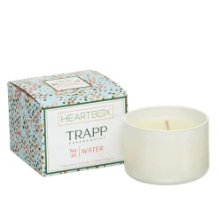 No. 20 Water 3.75 oz. Small Poured Candle