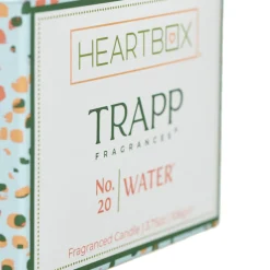 No. 20 Water 3.75 oz. Small Poured Candle