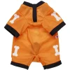 Orange Skeleton Sleeper
