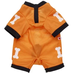 Orange Skeleton Sleeper