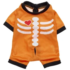 Orange Skeleton Sleeper