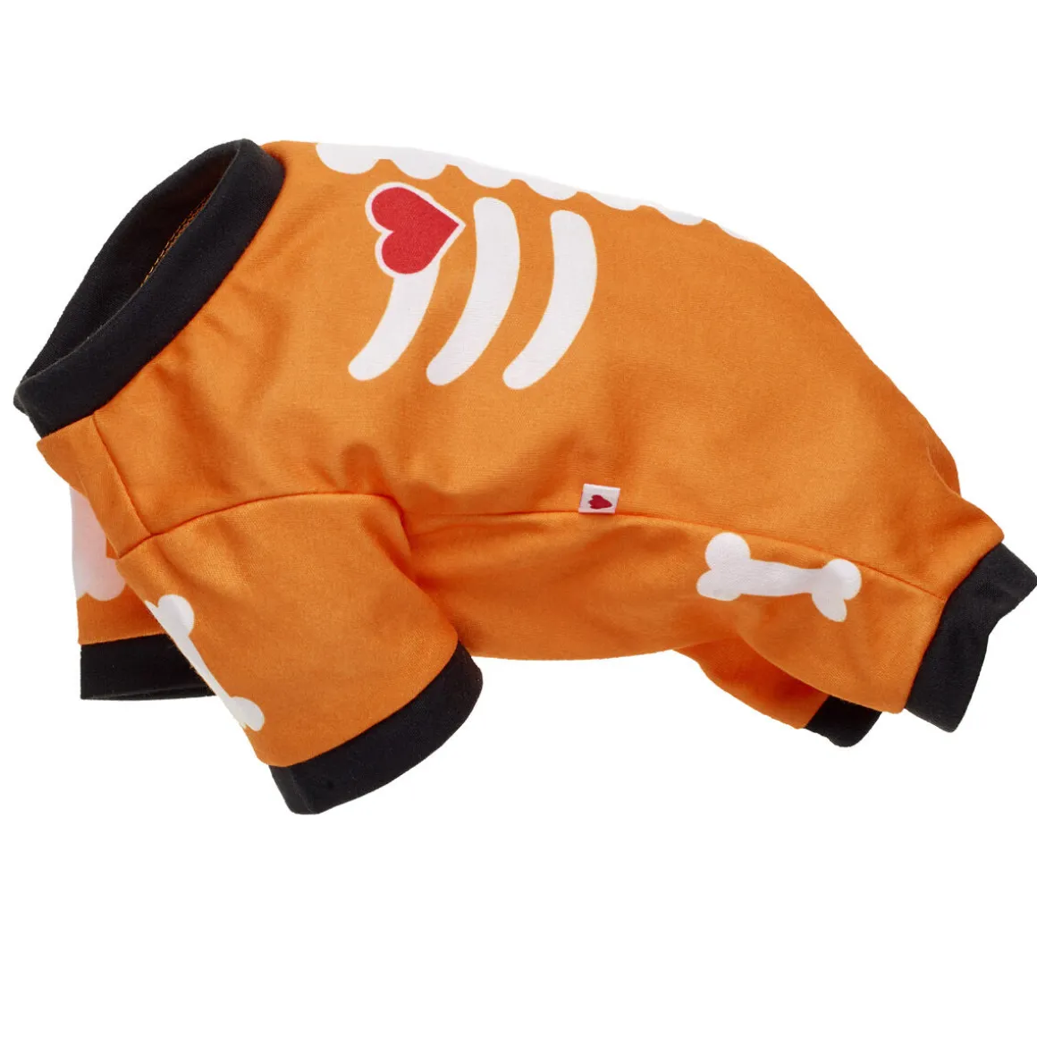 Orange Skeleton Sleeper