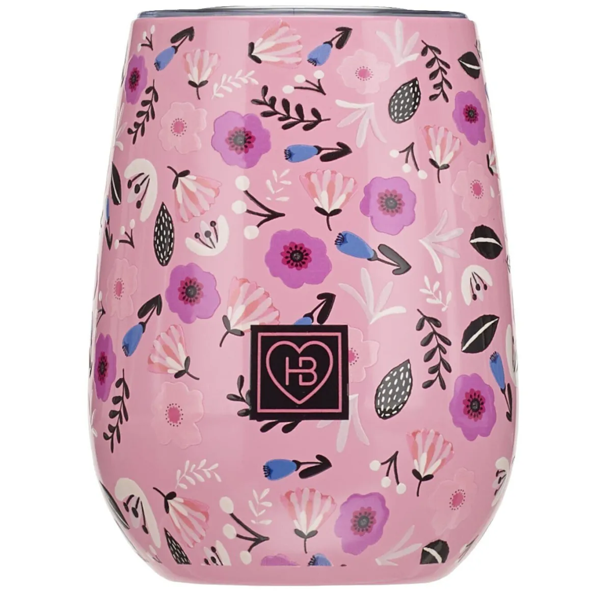 10 oz. Floral Tumbler