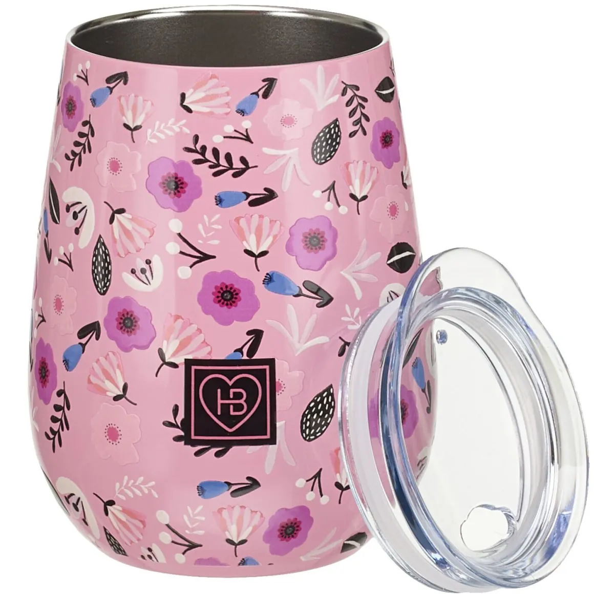 10 oz. Floral Tumbler