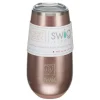 6 oz. HeartBox x Swig Life Stemless Flute