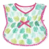 Palm Leaf Swim Coverup