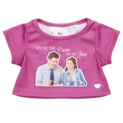 Pam and Jim The Office T-Shirt