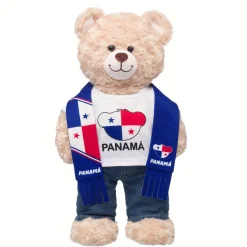 Panama Scarf and T-Shirt Set