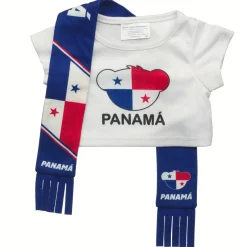 Panama Scarf and T-Shirt Set