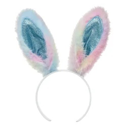 Pastel Bunny Ears Headband