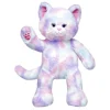 Pastel Swirl Kitty Stuffed Animal