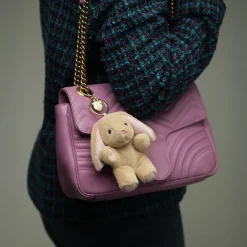 Pawlette™ Bunny Plush Bag Charm