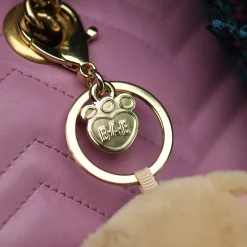 Pawlette™ Bunny Plush Bag Charm