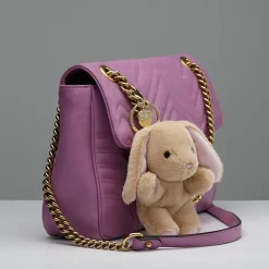 Pawlette™ Bunny Plush Bag Charm