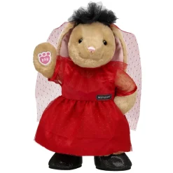 Pawlette™ Bunny Plush Beetlejuice Lydia Deetz Gift Set with Shoes
