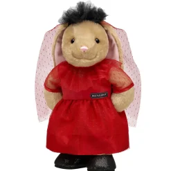 Pawlette™ Bunny Plush Beetlejuice Lydia Deetz Gift Set with Shoes