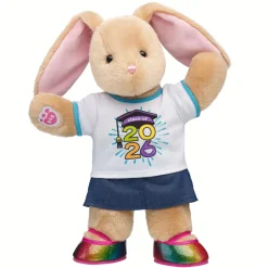 Pawlette™ Bunny Plush Class of 2026 Graduation Gift Set