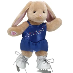 Pawlette™ Bunny Plush Ice Skater Gift Set