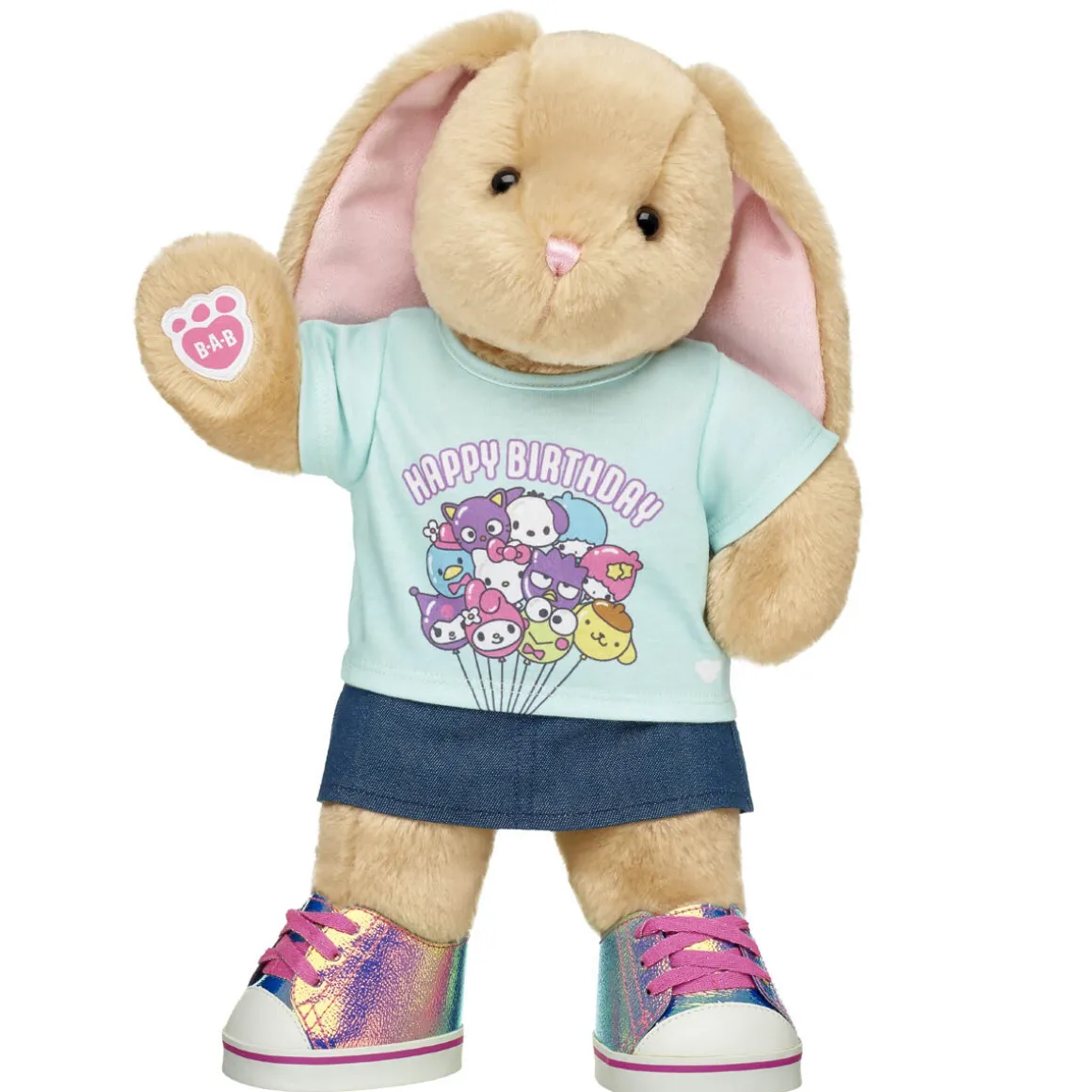 Pawlette™ Bunny Plush Sanrio® Hello Kitty® and Friends Birthday Gift Set