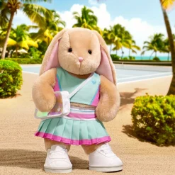 Pawlette™ Bunny Plush Summer Athleisure Gift Set