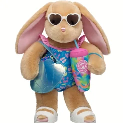 Pawlette™ Bunny Plush Summer Sunglasses Gift Set