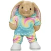 Pawlette™ Bunny Plush Tie-Dye Athleisure Gift Set
