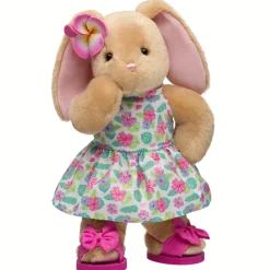 Pawlette™ Bunny Plush Tropical Gift Set