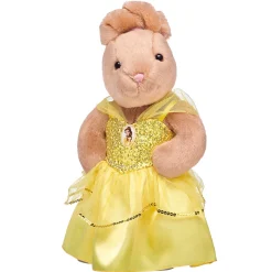 Pawlette™ Bunny Plush with Disney Princess Belle Costume Gift Set