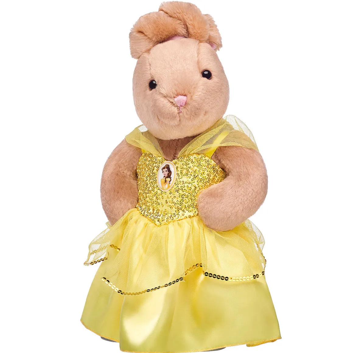 Pawlette™ Bunny Plush with Disney Princess Belle Costume Gift Set