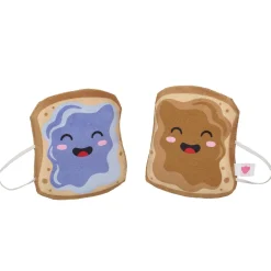 Peanut Butter and Jelly Duo Wristie