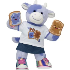 Peanut Butter and Jelly Duo Wristie