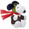 Peanuts® Snoopy Plush with Flappy Ears and Flying Ace Pilot Outfit