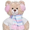 Pearl Earmuffs and Scarf Set