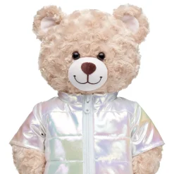 Pearly Puffer Jacket