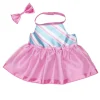 Peppermint Halter Dress