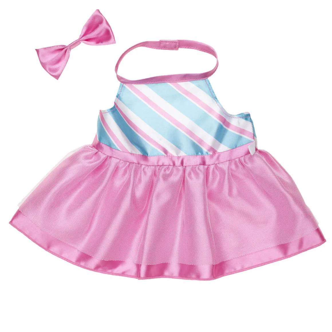 Peppermint Halter Dress